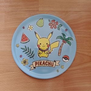 Pokemon pikachu plate